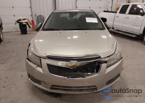 2014 Chevrolet Cruze Eco Auto из США, поврежденный, VIN 1G1PH5SB4E7183350